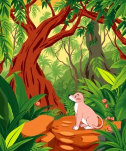 Jungle Relic Paint Numbers