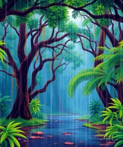 Banyan Grove Paint Numbers