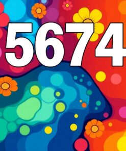 Antique Glass Paint Numbers