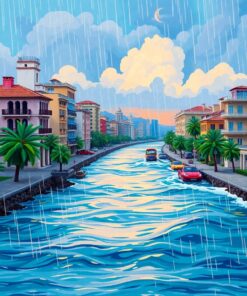 Havana Coast Paint Numbers