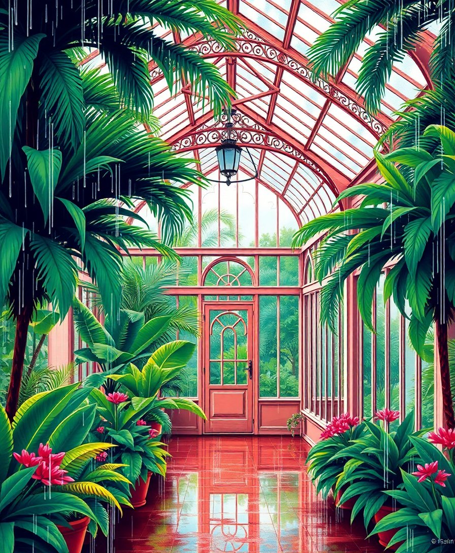 Tropical Ironwork Paint Numbers Tropical Ironwork Paint Numbers