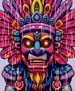 Aztec Idol Paint Numbers