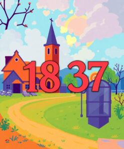 Vintage Palace Paint Numbers