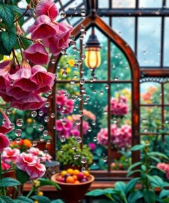 Antique Glass Paint Numbers