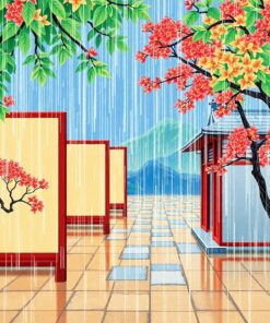 Paper Screens Paint Numbers