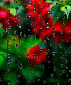 Vintage Glass Paint Numbers