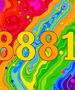 Vintage Neon Paint Numbers