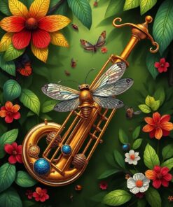 Brass Instrument Paint Numbers