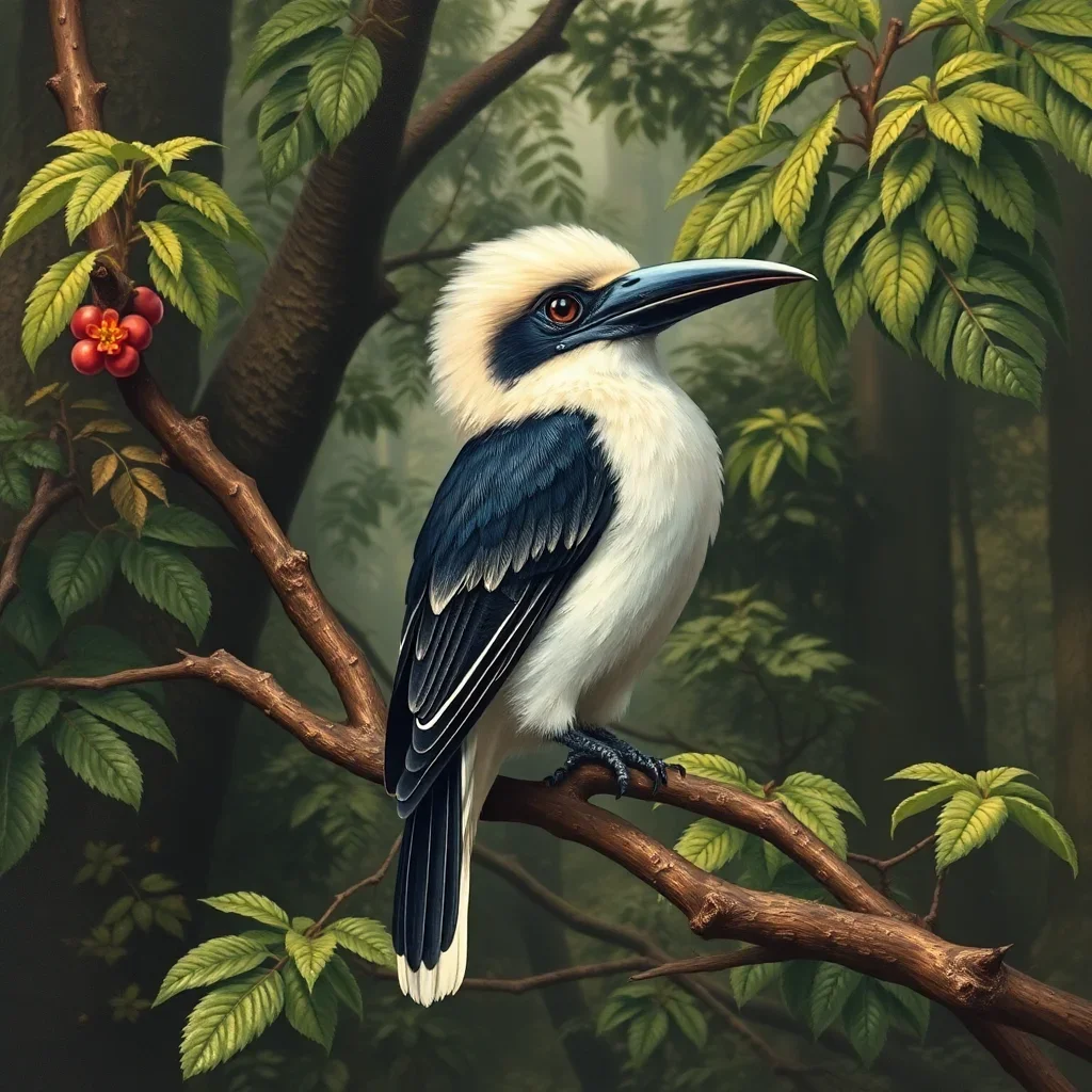 completed artwork display Rainforest Kookaburra paint by numbers