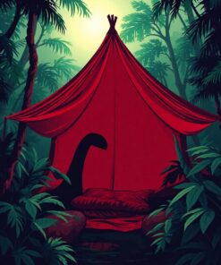 Cryptid Shadows Paint Numbers