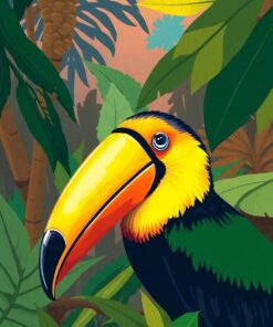 Vintage Study Paint Numbers