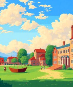 Rusted Iron Paint Numbers