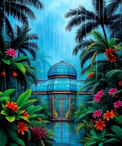 Tropical Conservatory Paint Numbers