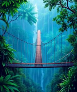 Suspension Bridge Paint Numbers