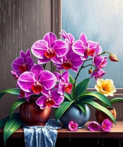 Orchid Sill Paint Numbers