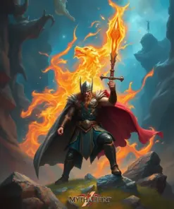 Rand Al Thor Art paint by numbers