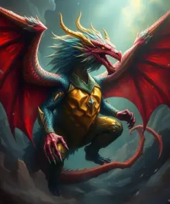 Rand Al Thor Dragon Reborn paint by numbers