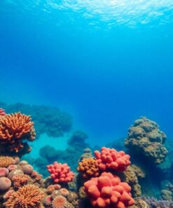 Coral Reef Paint Numbers