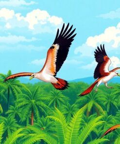 Tropical Skies Paint Numbers