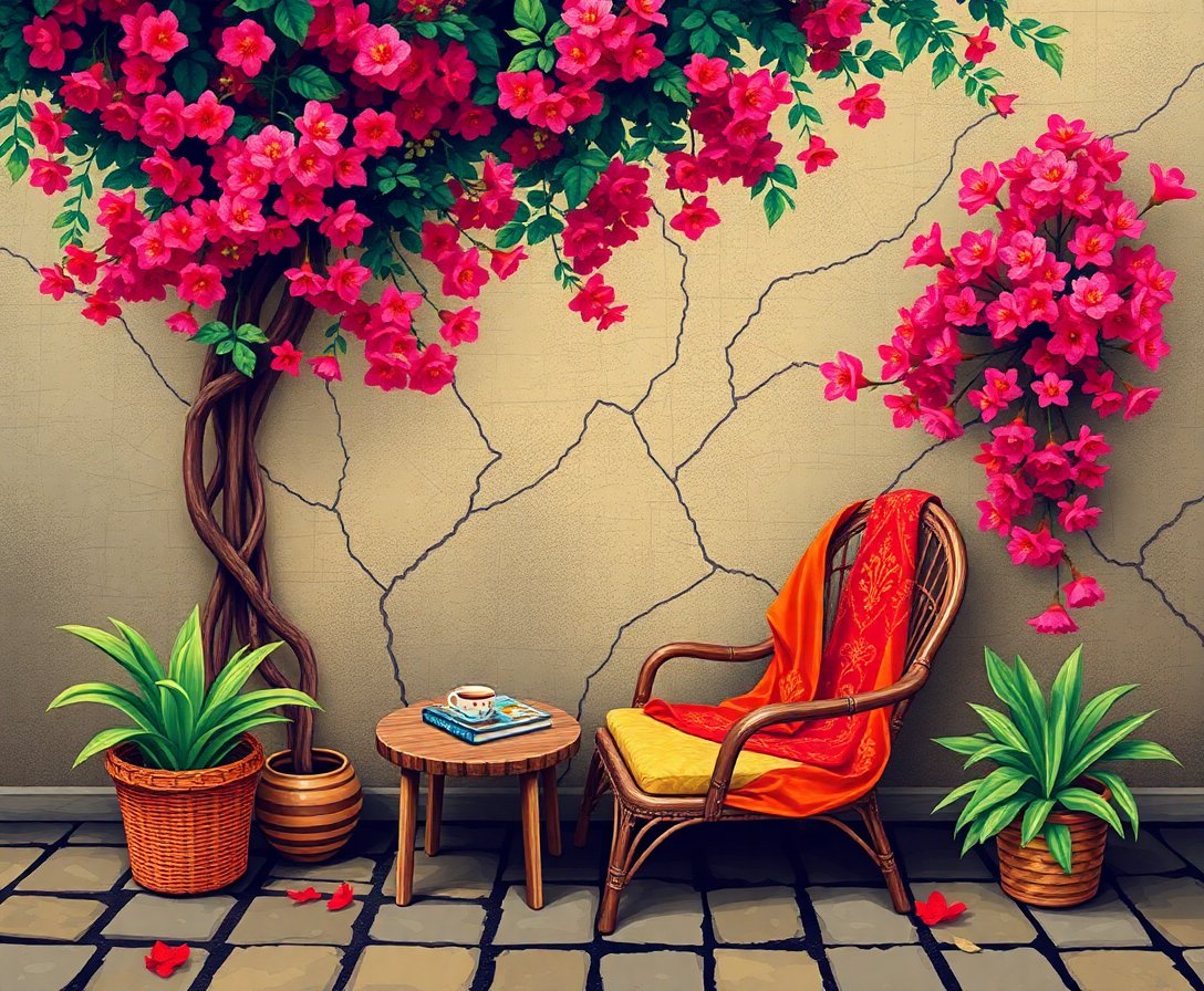 rattan-seat-forgotten-novel-paint-by-numbers-kit-cozy-art