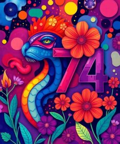 Spring Fruit Paint Numbers