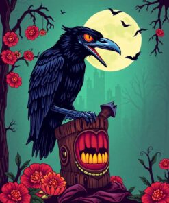 Vintage Tiki Paint Numbers