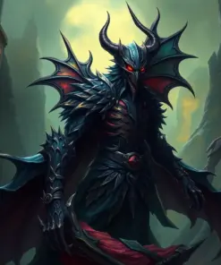 Ravenloft Game Characters paint by numbers