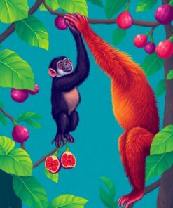 Tropical Figs Paint Numbers