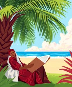 Reading Scripts Under Palms Paint By Numbers