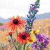 Desert Wildflowers Paint Numbers