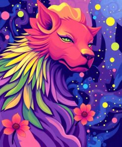 Highland Flora Paint Numbers