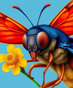 Insect Biology Paint Numbers