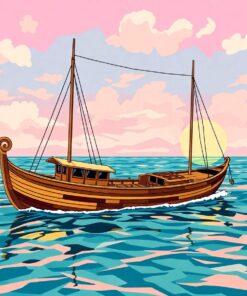 Island Vessel Paint Numbers