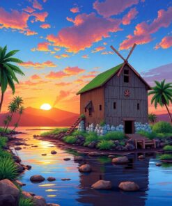 Sugar Mill Paint Numbers