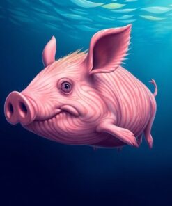 Ocean Swine Paint Numbers