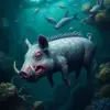 Realistic Abyssal Ocean Swine Paint By Numbers