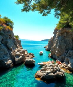 Hidden Lagoon Paint Numbers