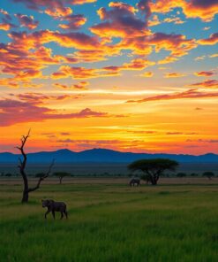 Evening Sky Paint Numbers