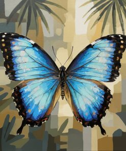 Realistic Aged Peleides Study Paint By Numbers