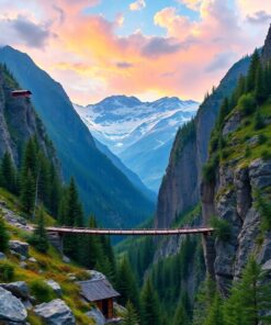 Gorge Crossing Paint Numbers