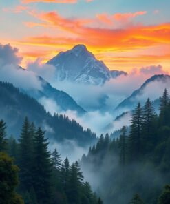 Jungle Mist Paint Numbers