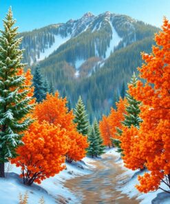 Orange Grove Paint Numbers