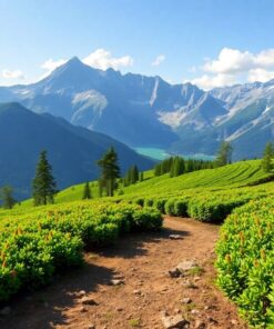 Tea Harvest Paint Numbers