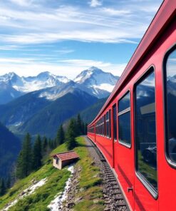 Train Ascent Paint Numbers