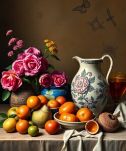 Dutch Pottery Paint Numbers