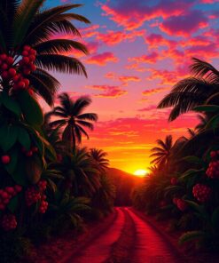 Fruit Plantation Paint Numbers