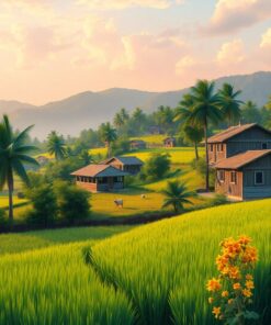 Sugar Plantation Paint Numbers