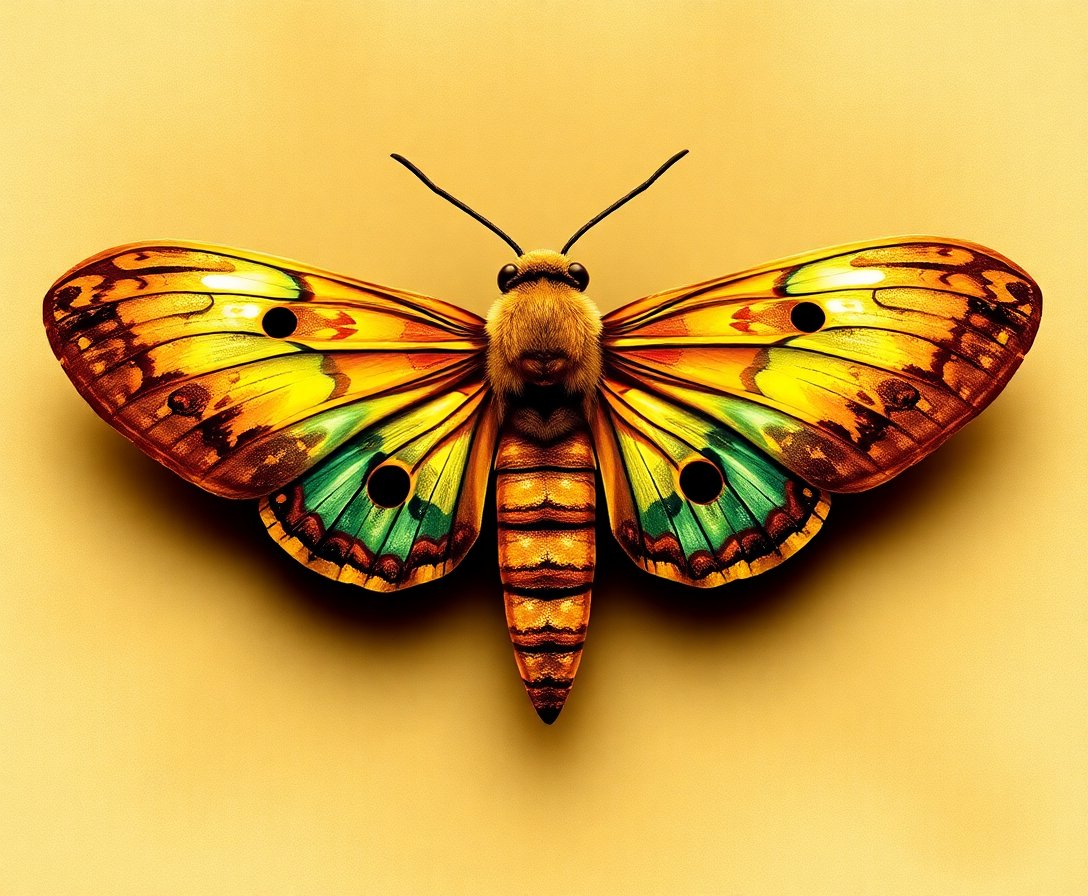 realistic-amber-tube-moth-paint-by-numbers-vintage-kit