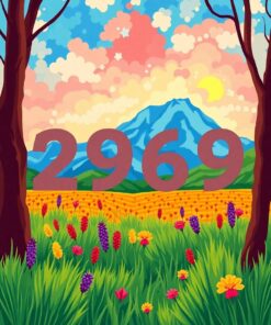 Pier Sundae Paint Numbers