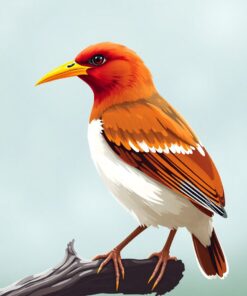 Yard Bird Paint Numbers